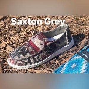 Saxton Woolie Boatshoe